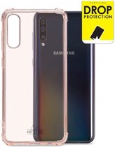 Samsung Galaxy A30s Hoesje - My Style - Protective Serie - TPU Backcover - Soft Pink - Hoesje Geschikt Voor Samsung Galaxy A30s