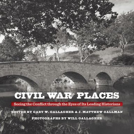 Civil War Places - cover