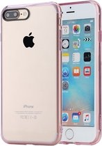Apple iPhone 7 Plus Hoesje - Rock - Pure Serie - Hard Kunststof Backcover - Transparant - Hoesje Geschikt Voor Apple iPhone 7 Plus