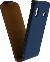 Mobilize MOB-USFCDB-S5830 coque de protection pour téléphones portables 8,89 cm (3.5") Folio porte carte Bleu