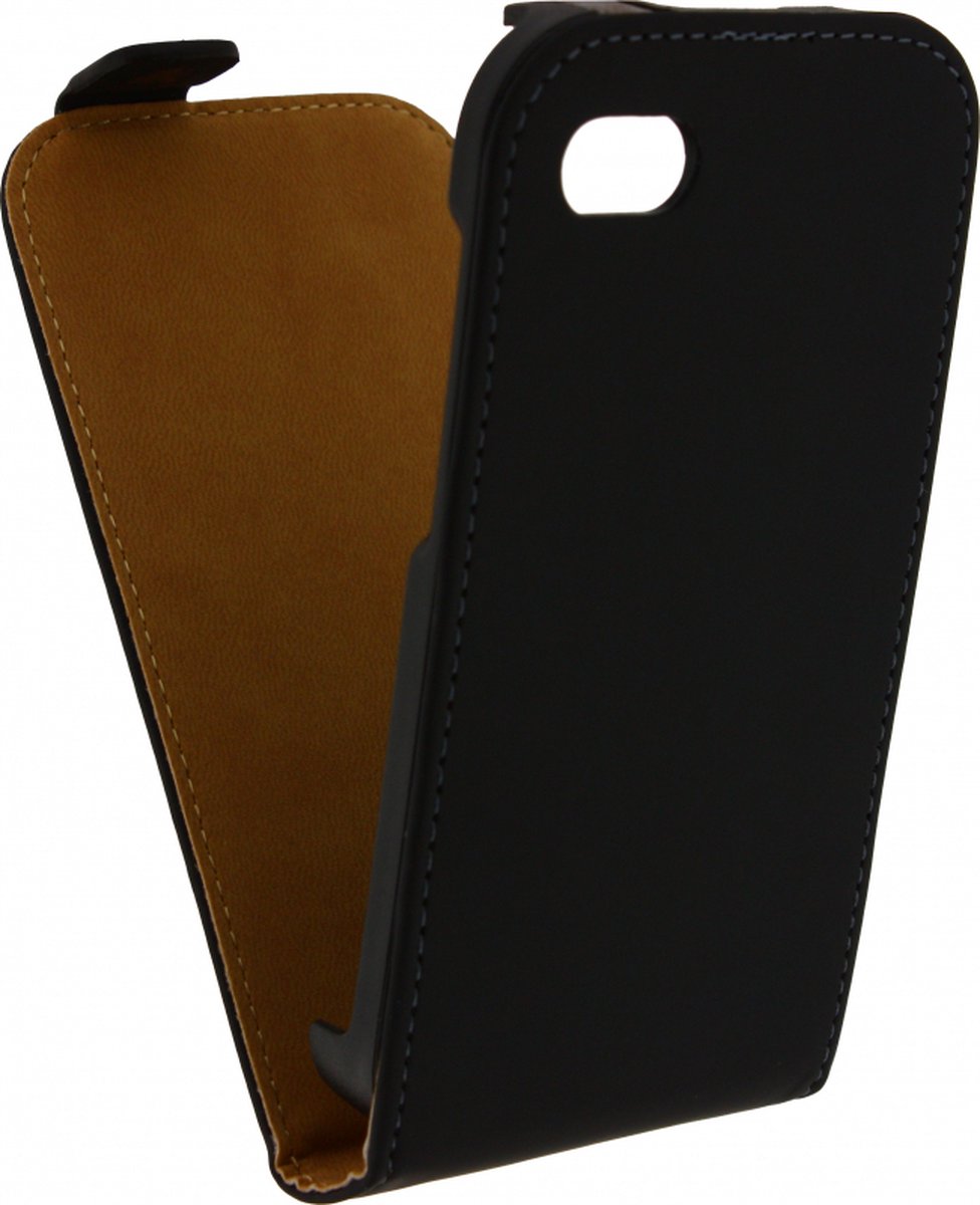 Mobilize Ultra Slim Flip Case BlackBerry Q5 Black