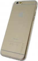 Apple iPhone 6/6s Hoesje - Rock - Ultra Thin Serie - TPU Backcover - Transparant - Hoesje Geschikt Voor Apple iPhone 6/6s