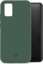 Samsung Galaxy A02s Hoesje - Mobilize - Rubber Gelly Serie - TPU Backcover - Groen - Hoesje Geschikt Voor Samsung Galaxy A02s