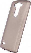 LG G3 Hoesje - Mobilize - Gelly Serie - TPU Backcover - Smokey Gray - Hoesje Geschikt Voor LG G3