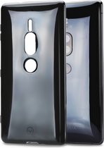 Sony Xperia XZ2 Premium Hoesje - Mobilize - Gelly Serie - TPU Backcover - Zwart - Hoesje Geschikt Voor Sony Xperia XZ2 Premium