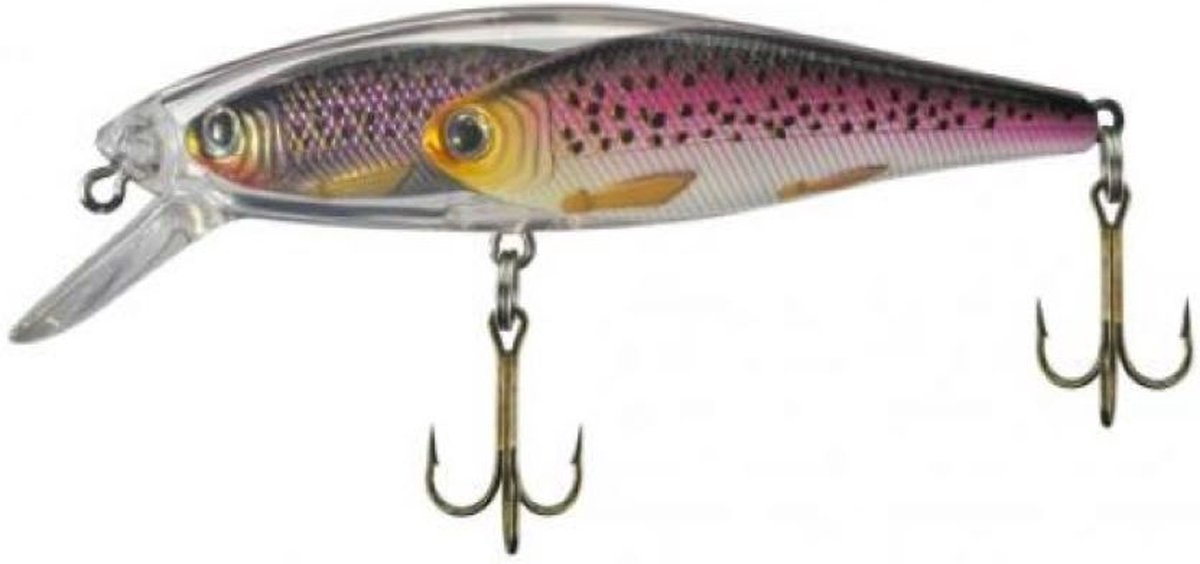 Jenzi Dragon Diver Floating | duikdiepte: 1-1,5 m | Purple trout | 9cm 13gr