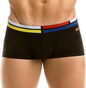 Modus Vivendi - New Mondriaan Boxer Zwart - Maat S - Heren Boxer - Mannen Ondergoed