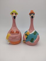 Beeld-Flamingo-Hawaï-2stuks