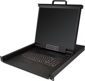 KVM-Schakelaar Startech RKCONS1901