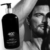 4VOO distinct man Body Lotion Infused with silk and peptides 250 ml