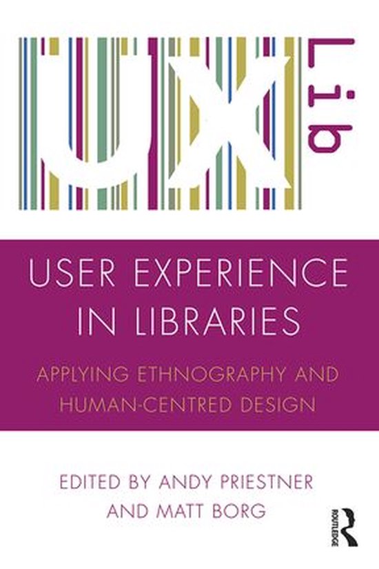 User Experience in Libraries - cover