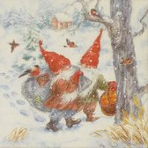 Servetten Hey Ho 33 x 33 cm