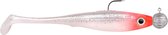 Spro Pop-Eye To Go 100 - UV Minnow - 10+14g - Softbait - Rood