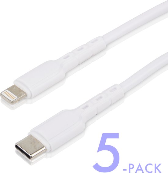 Câble chargeur iPhone USB-C vers câble Lightning - Convient pour