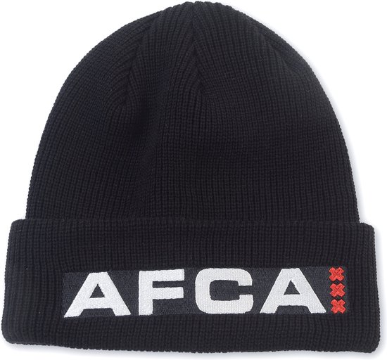 Muts AFCA Amsterdam - Zwart | bol.com