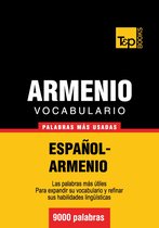 Vocabulario Espanol-Armenio - 9000 Palabras Mas Usadas