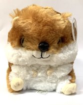 Hamster knuffel - 30 cm - Bruin - Pluche