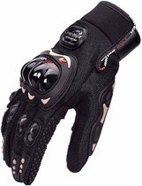 Motorhandschoenen Zwart - Zomer - Pro Biker - Maat M