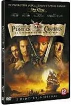 PIRATES DES CARAIBES 2 DISQUE DVD FR