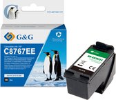 G&G 339 inktcartridges compatibel met HP 339 Hoge Capaciteit / Zwart