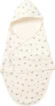 Koeka Omslagdoek newborn May - wit