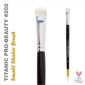 Titanic FX Small Flat Shader Brush 202 | Beauty penseel