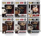 Muurbeugel voor Funko Pop - Display - 6 FunkoPop actiefiguren in doos