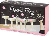 Prosecco Pong - Drankspel voor volwassenen - incl. 12 bekers - incl. Pingpongballen - Beer Pong - Drankspellen