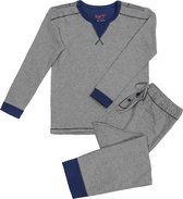 La V pyjamaset voor jongens Grijs 140-146