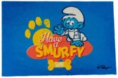 Baby smurf - Smurfen deurmat 60x40x0,6cm