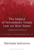The Impact of Investment Treaty Law on Host States
