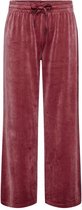 ONLY  Rebel Wide Pant Sweat Oxblood Red ROOD L