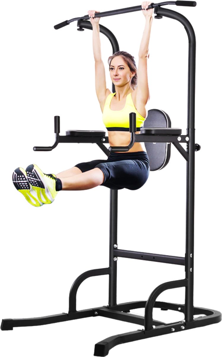 Onetwofit At Home Fitness Station - Pull Up Bar - Home Gym - Fitnessapparaat