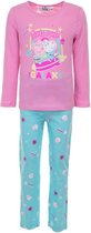 Kinderpyjama - Peppa Pig - Roze/Mint - Maat 6 jaar (116 cm)