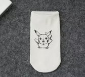 Pikachu sokken - Pokemon - kleding - 36/43 - 1 pack
