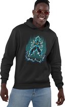 FanFix - Fair Wear - Dragon Ball - Hoodie - Anime - Vegito - Universe 7 - Super Saiyan Blue - Dragon Ball Super - Dragon Ball Trui - Anime Mercandise