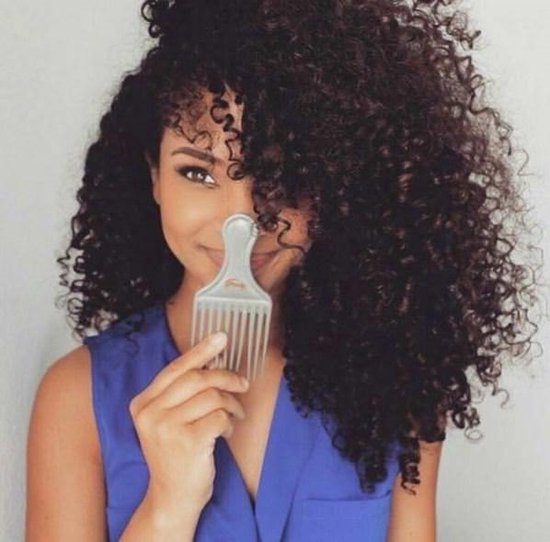 Pack De 4 Peignes à Cheveux En Plastique Noir Ou Transparent - Neuf Avec étiquettes