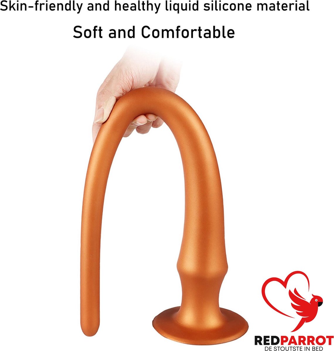 Goedkoopste Buttplug XXL | Zeer flexibel | 30CM | Zeer fijne siliconen voor sex | Grote butt plug | Dildo | seks | Luxe uitvoering