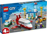 LEGO City 4+ Centrale Luchthaven - 60261