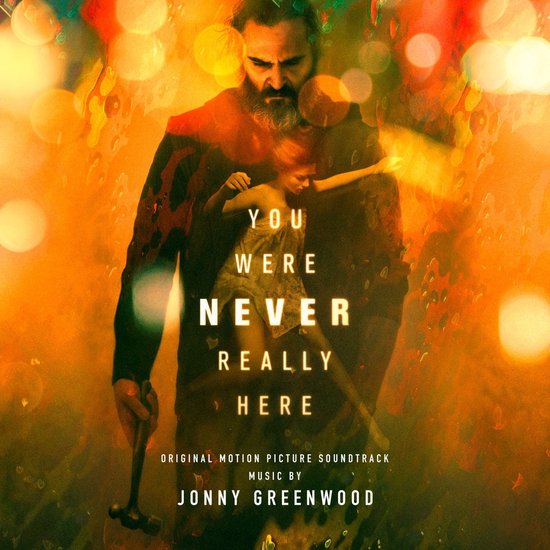Jonny Greenwood - You Were Never Really Here (Original Motion Picture Soundtrack) (LP) (Coloured Vinyl)