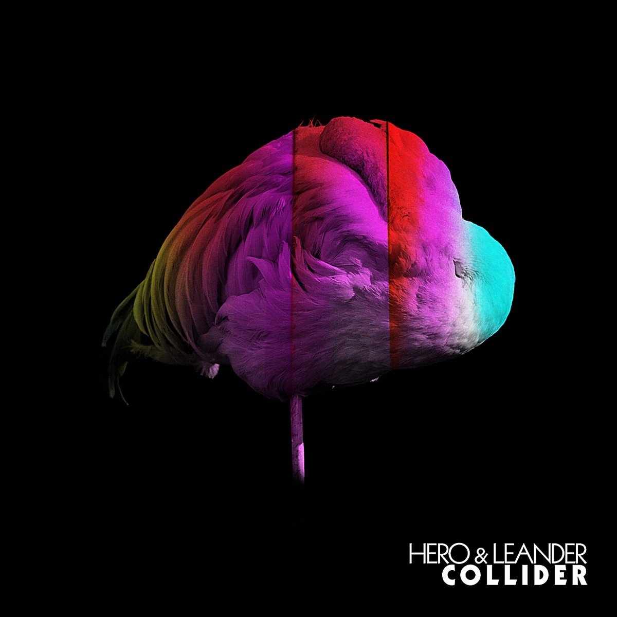 Hero & Leander - Collider (7" Single) (Limited Edition) (Coloured Vinyl)