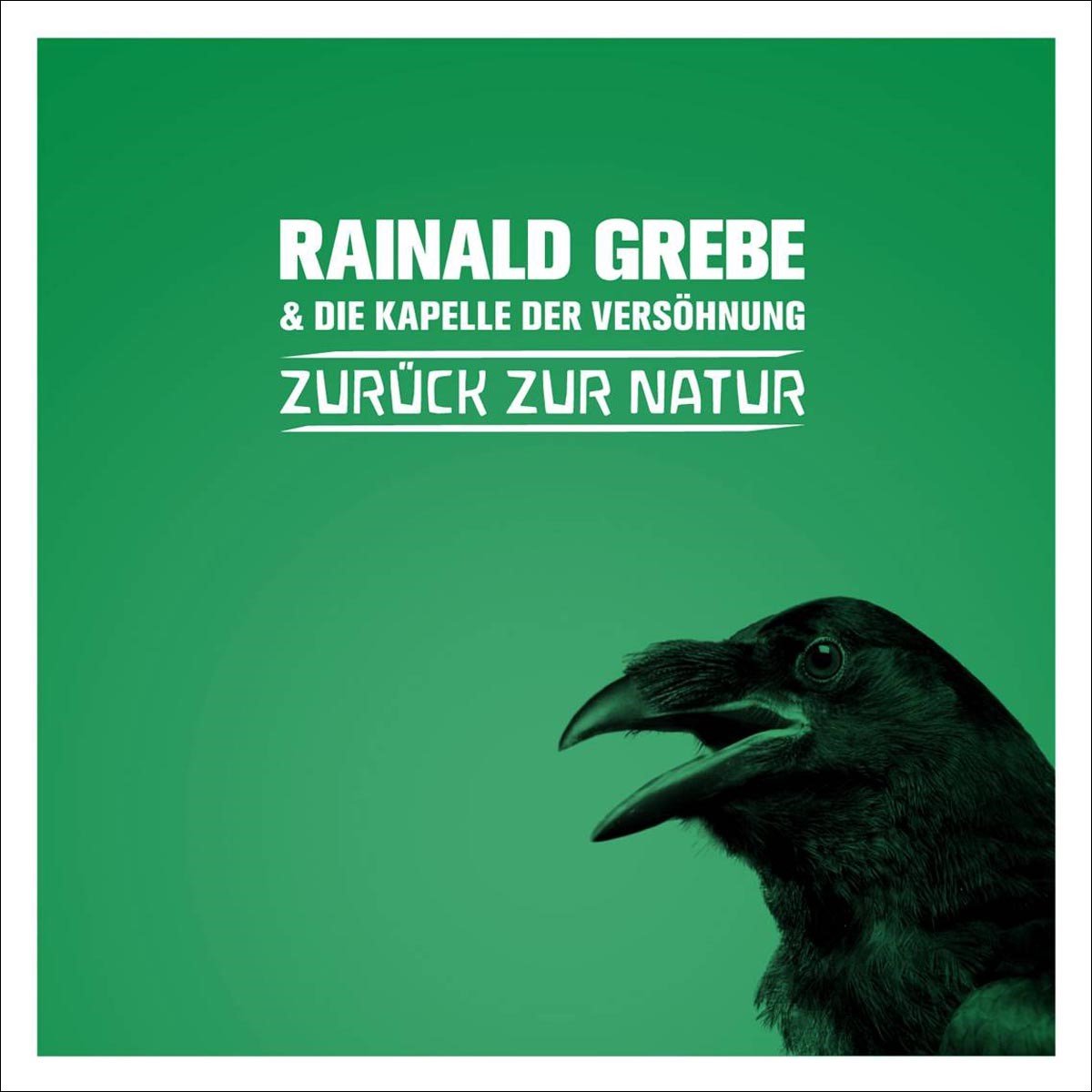 Rainald Grebe & Die Kapelle Der Versöhnung - Zurück Zur Natur (LP)