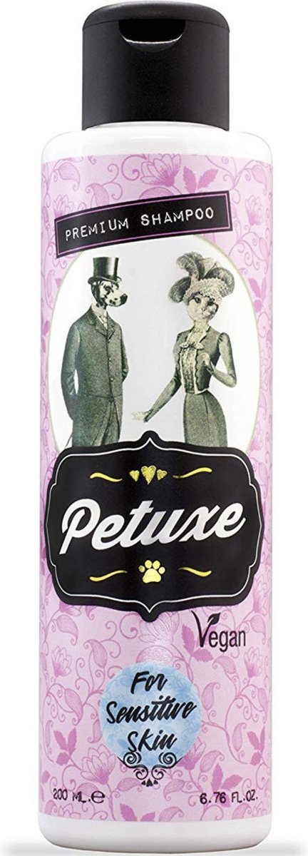 Bol.com Petuxe  vegan for sensitive skin  honden en katten shampoo  200 ml aanbieding