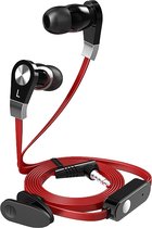 In-ear stereo headset - Rood