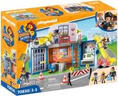 PLAYMOBIL Duck On Call - Mobiel operatie centrum - Speelgoed voor jongens en meisjes - 3 tot 5 jaar -  70830