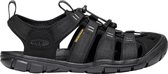 Keen Clearwater Dames Wandelsandalen Black/Black | Zwart | Polyester | Maat 38 | K1020662