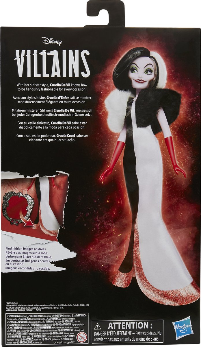 Disney Princess Villains Cruella de Vil - Modepop — afbeelding 5