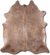 Euroskins Koeienhuid - Vloerkleed - Champagne - 197x200 cm - Nevada