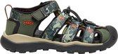 Keen Newport NEO H2 Sandalen Kinderen Forest Night/Camo - Maat 30