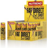 Nutrend - FAT DIRECT SHOT (20 x 60 ml) - Fatburner - Vetverbrander